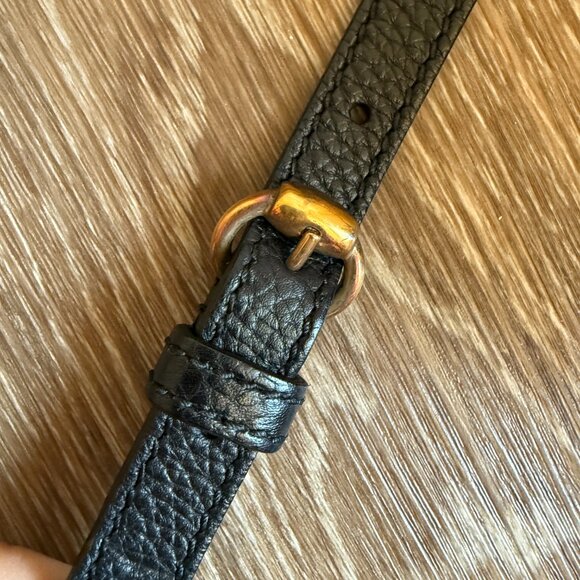 Gucci Soho Disco Black Leather Small Crossbody Bag (used) - Picture 7 of 12